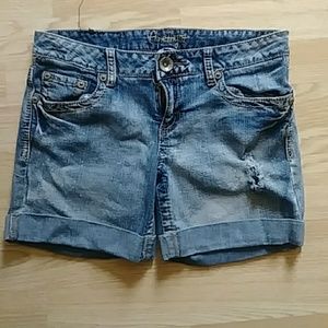Jean shorts